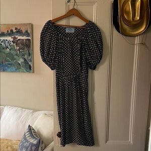 Vintage Prada silk dress